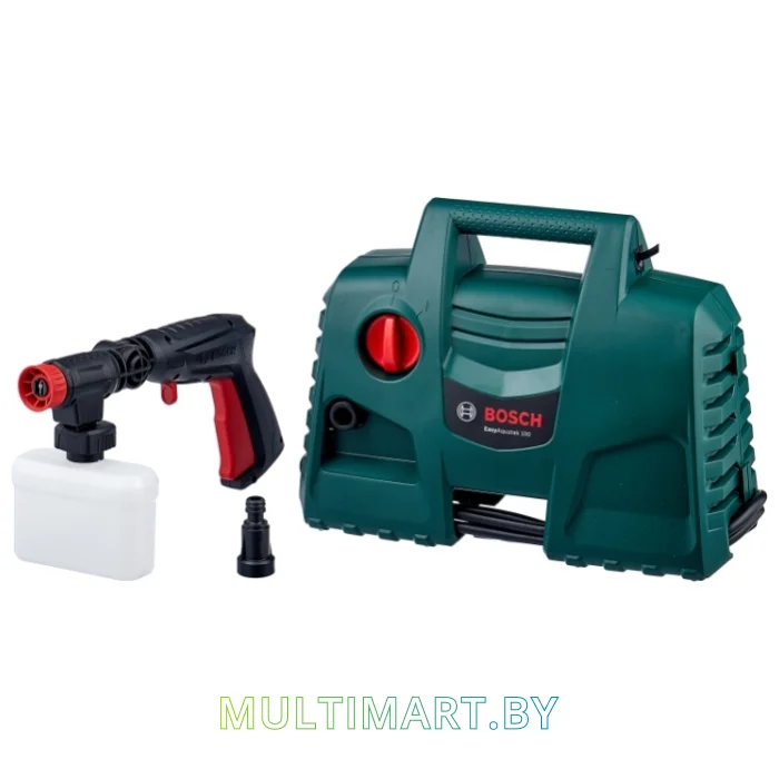 Мойка высокого давления Bosch EasyAquatak 100 06008A7E00